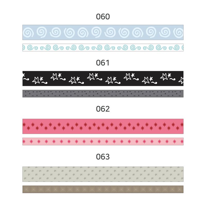 oab masking tape 060-063 set