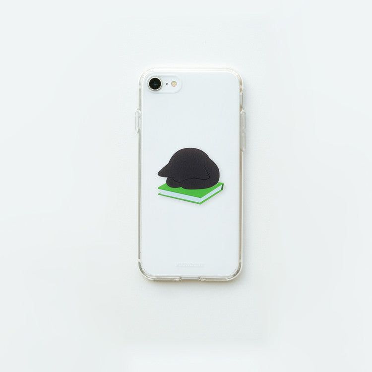 POUNDCAT（パウンドキャット）の「Recharge Black bean phone case（Smartphone Accessories）」