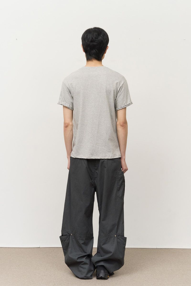 Mush Checked Half Top