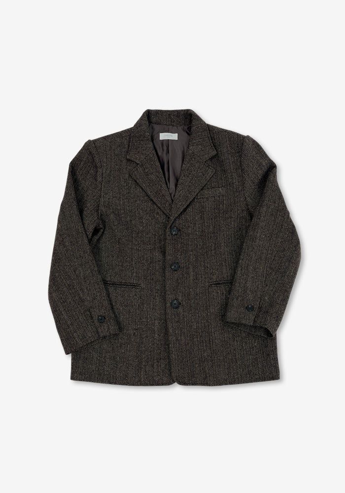 PE Check Daddy Overfit Jacket