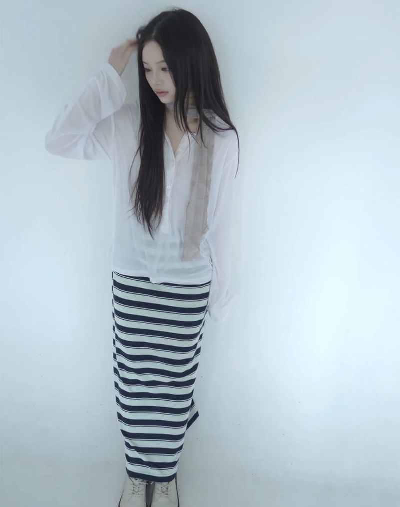marshmallow skirt