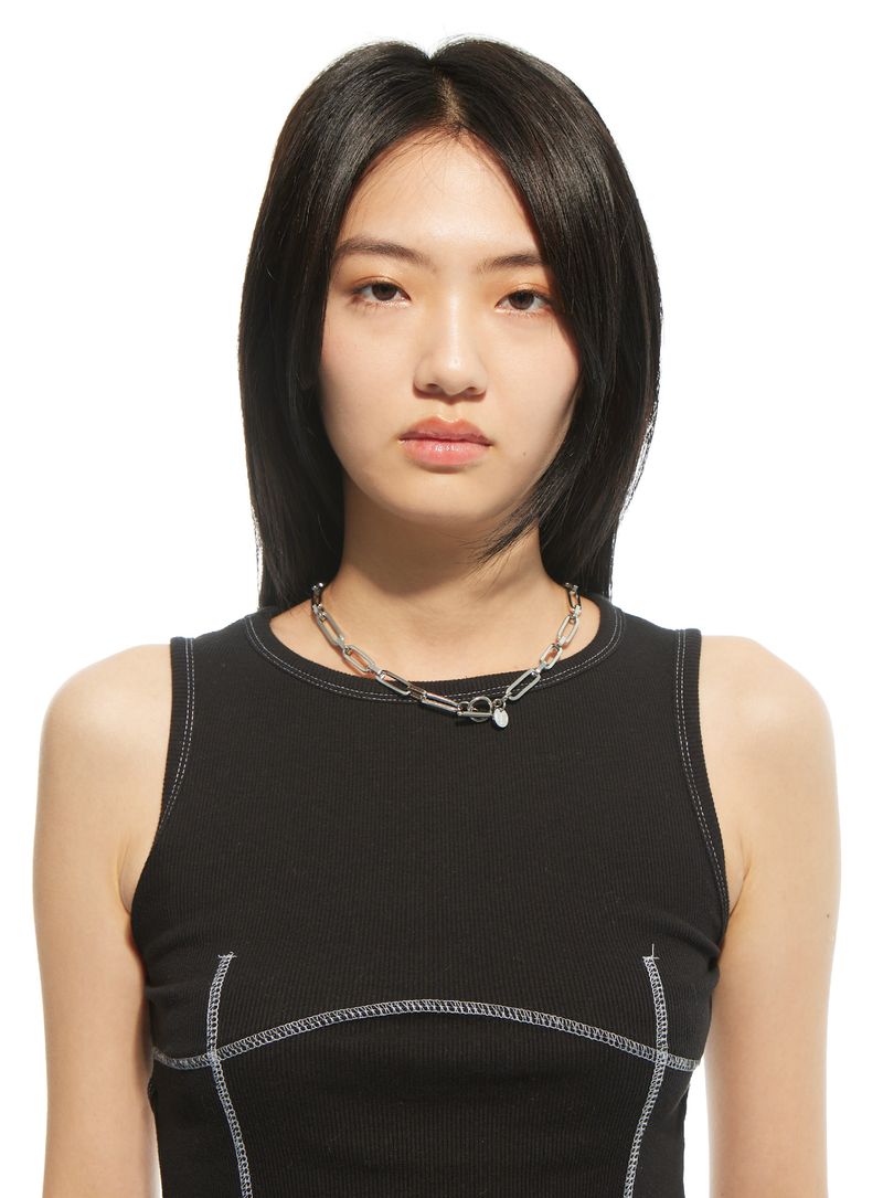 MN020 STAINLESS STEEL NECKLACE