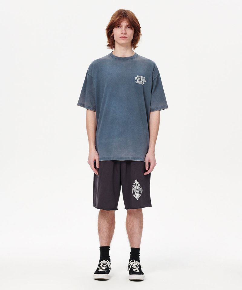 WASHED INTERNATIONAL TEE