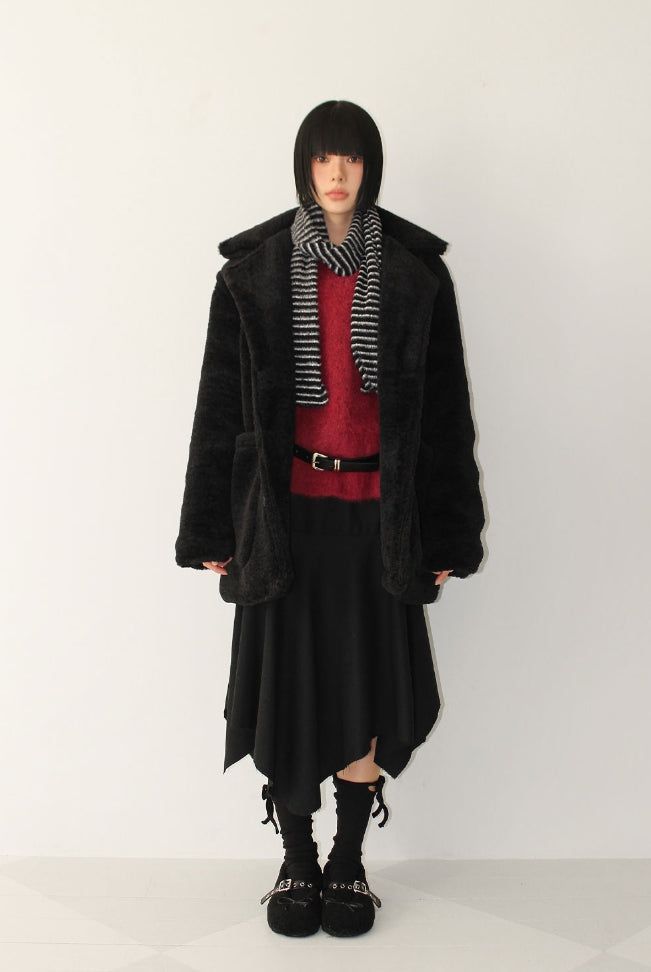 SILENT FOG FUR JACKET
