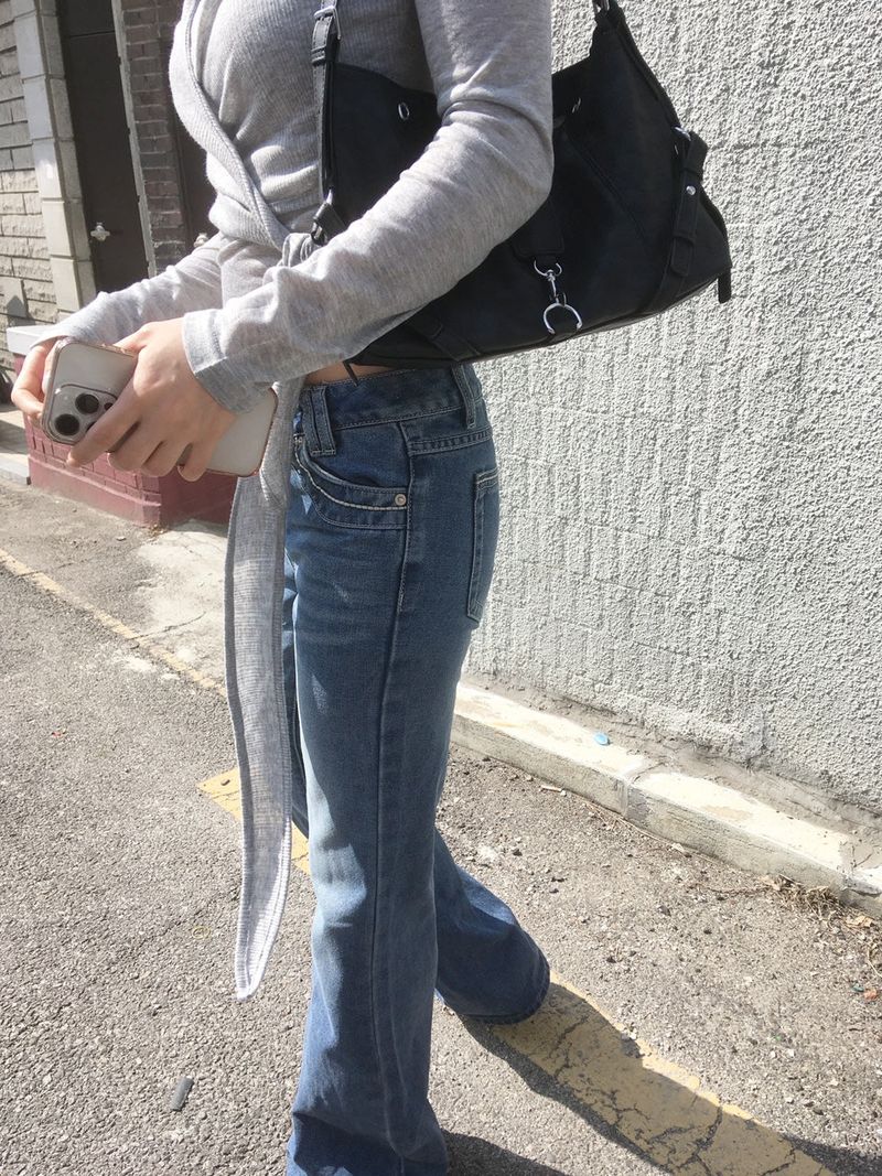 Soft flap bag