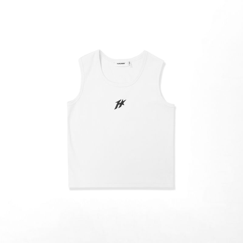 HADES（ハデス）の「HADES CLASSIC TANKTOP - WHITE（Tops）」
