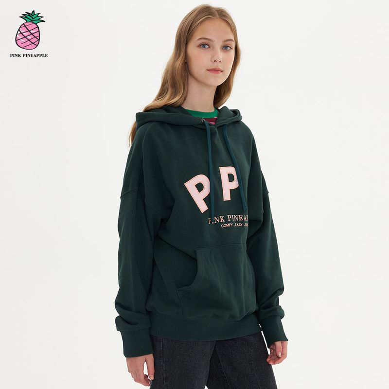 INITIAL LOGO HOODIE