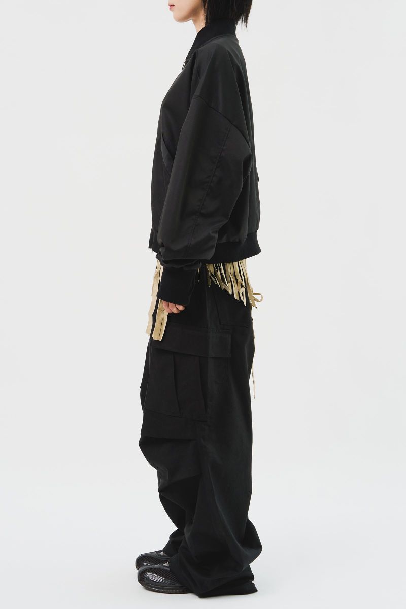 Soo Cropped Flight Jumper (3color)
