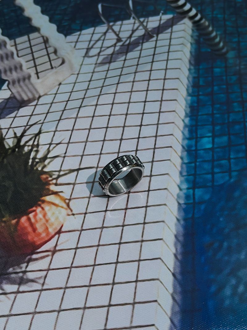 ASCLO(エジュクロ)の「ASCLO Cog Ring (2color)(Accessories)」