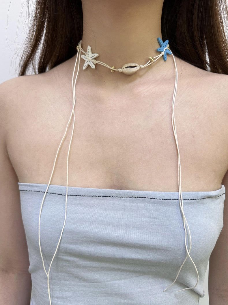 House of haus（ハウス オブ ハウス）の「サマー シー 3WAY ネックレス ブレスレット ベルト（アクセサリー）」