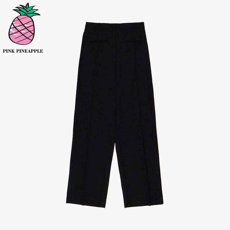 LOW TUCK SLACKS