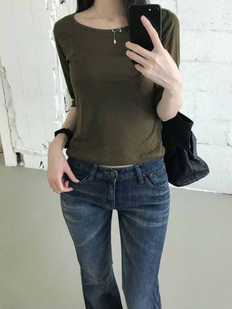 Leath Tencel T-shirt (5 colors)