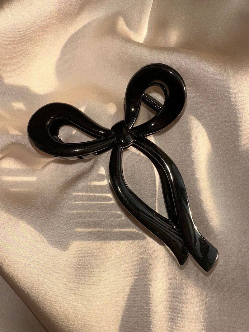 Flow ribbon hair clip (2color)