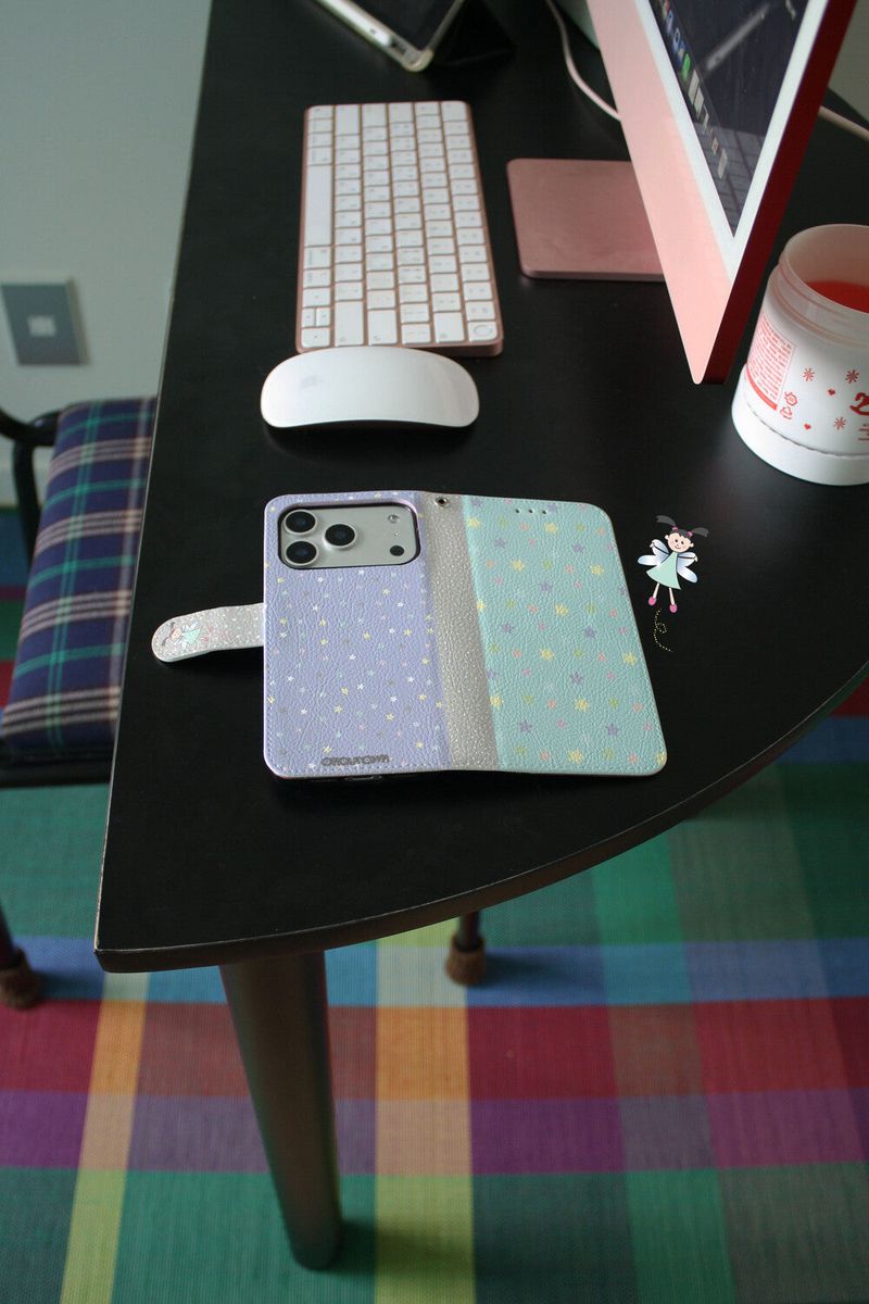[walletcase] diary cute fairy