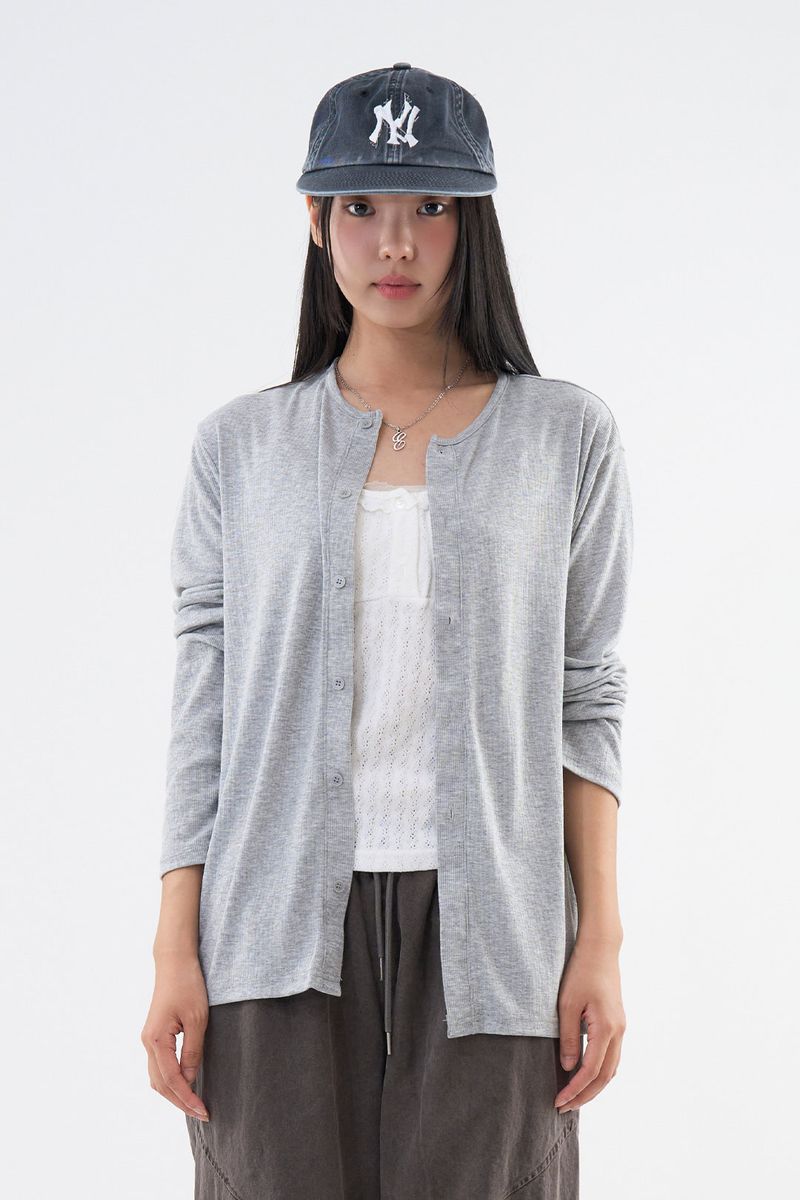 Ren Summer Over Fit Cardigan