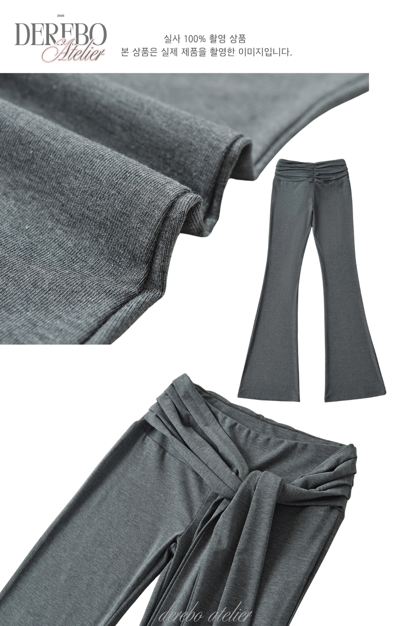Soft Slim Shirring Wrap Flare Training Set-up (SET)