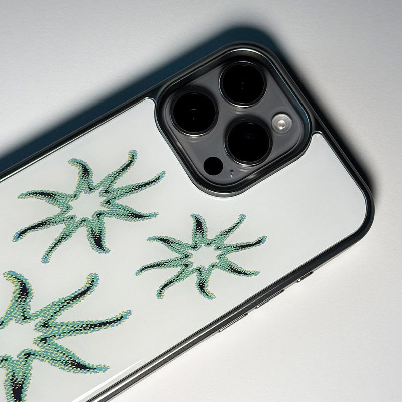 BORN IN CODE NTP-4 Phone Case (SV_Green)
