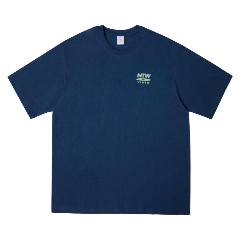 NETHERWORLD（ネザーワールド）の「NTW VIDEO TEE NAVY（Tops）」