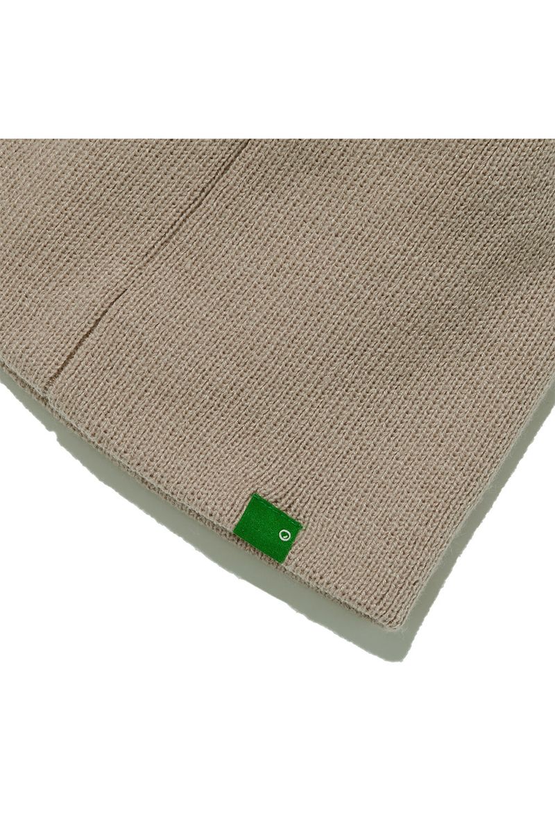 T.D BEAR Wappen Beanie_Beige