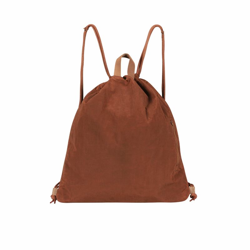 Recycle String Backpack (RED)