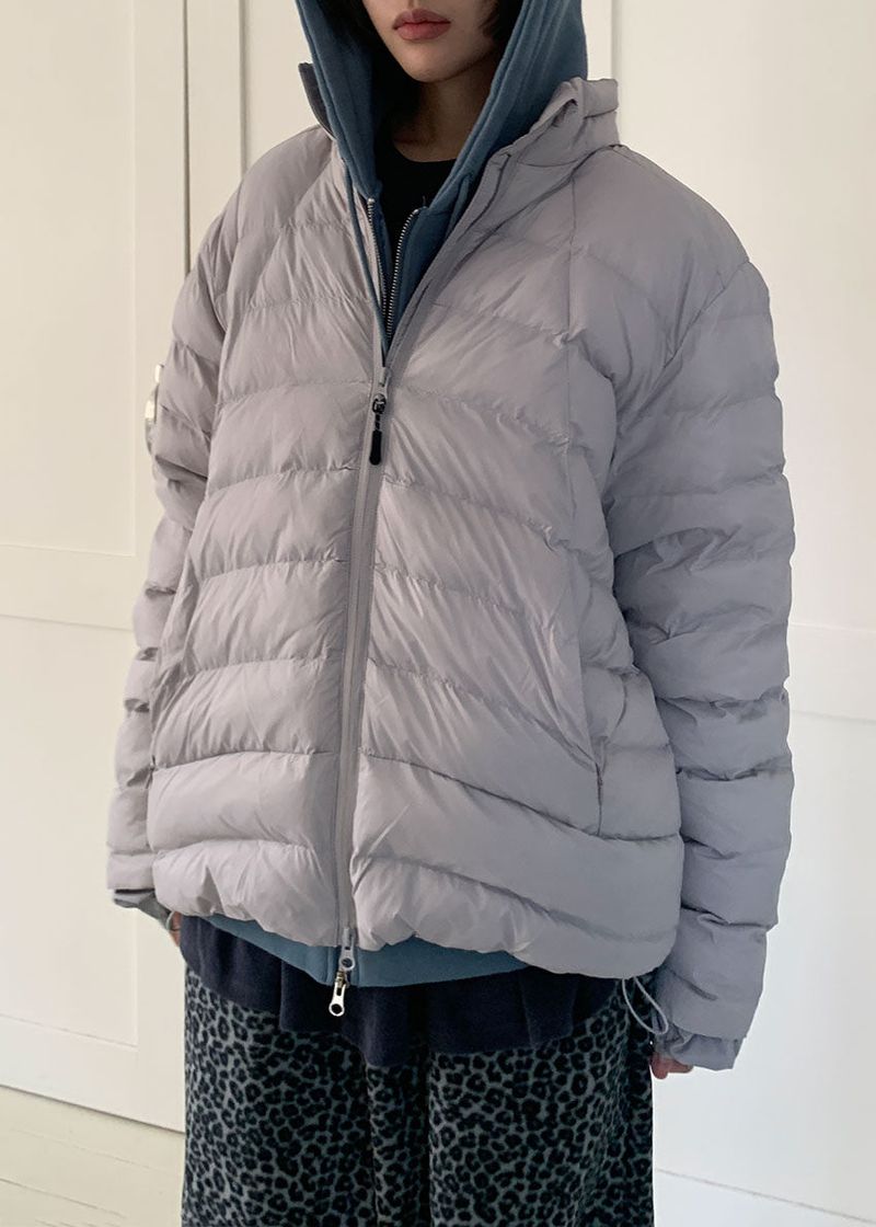HIGH NECK LIGHT PADDING