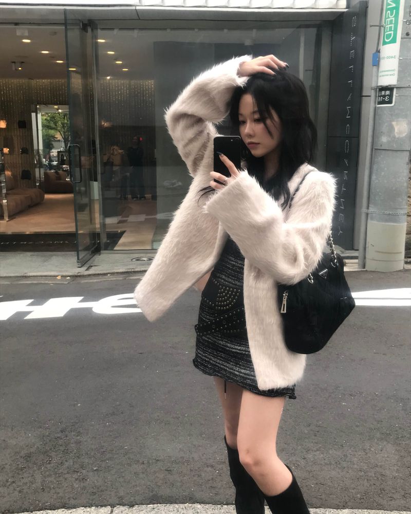 ヘアファージャケット