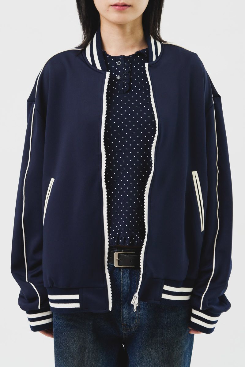 Toti Varsity Zip Up (2color)