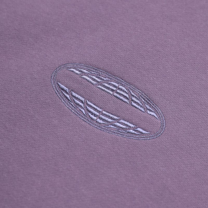 FONTLESS STITCH LOGO ZIP HOODIE