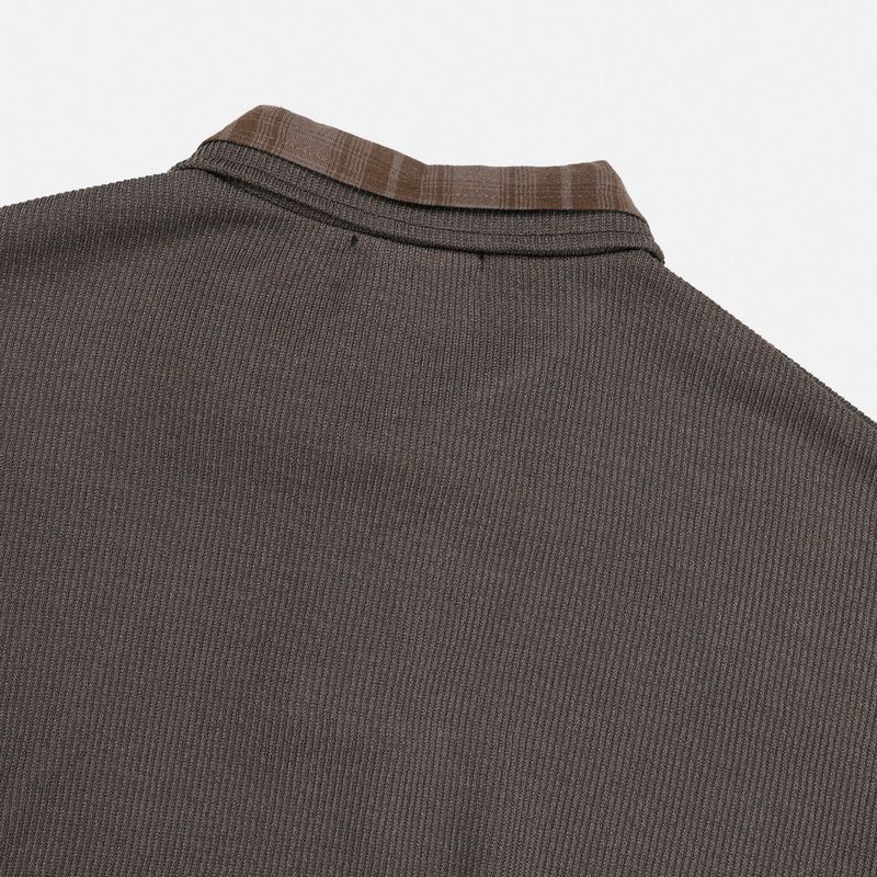 Celine Double Collar Knit (3 Colors)