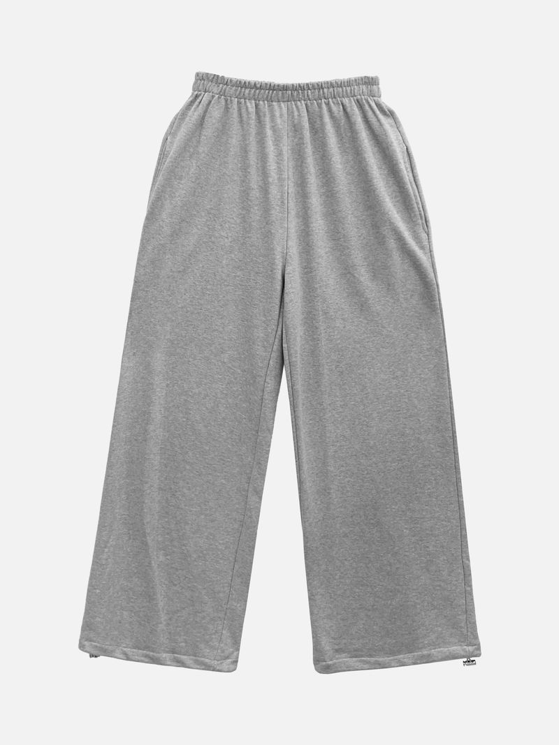 [Detachable] Dot Wrap Skirt Sweatpants (2c)