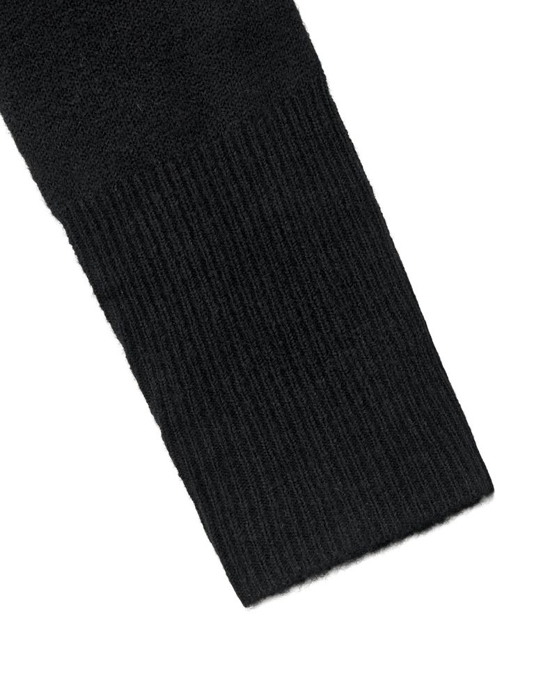 CROP CARDIGAN (BLACK)