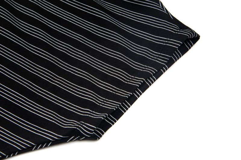 Murev Asymmetry Stripe Top