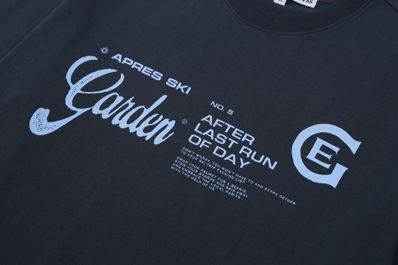 GRAPHIC PRINTING LONG SLEEVE (deep green)