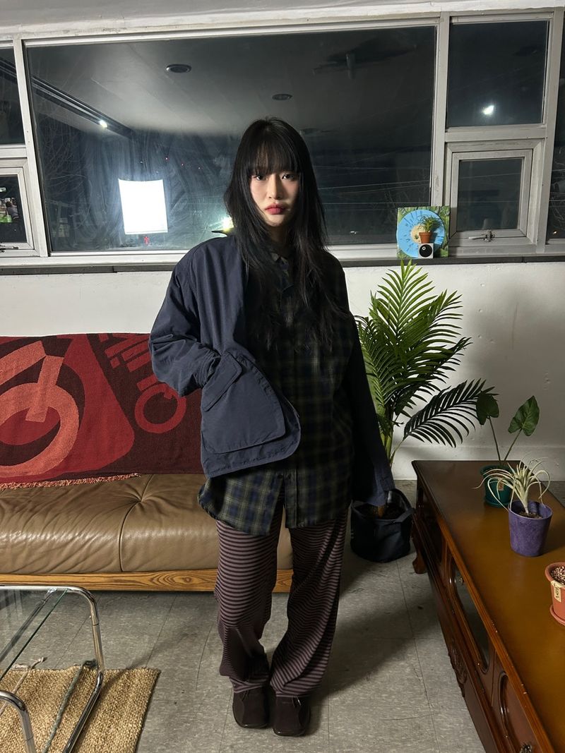 (3colors) nt pocket work jacket
