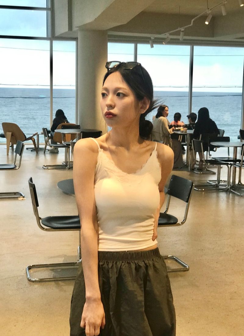 Arco iris（アルコイリス）の「Comfrey sleeveless（Tops）」