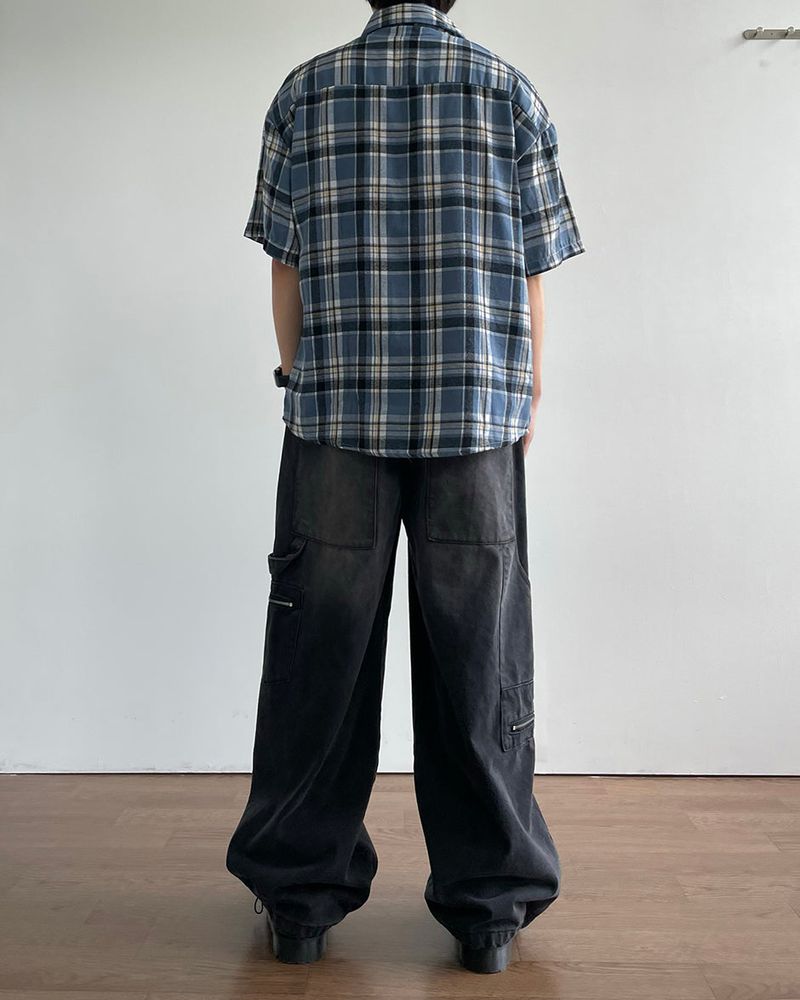 Leaf Double Knee Denim Pants