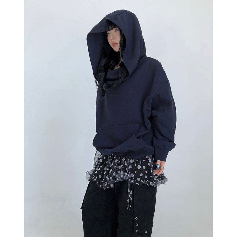 Sweat Drape Hoodie