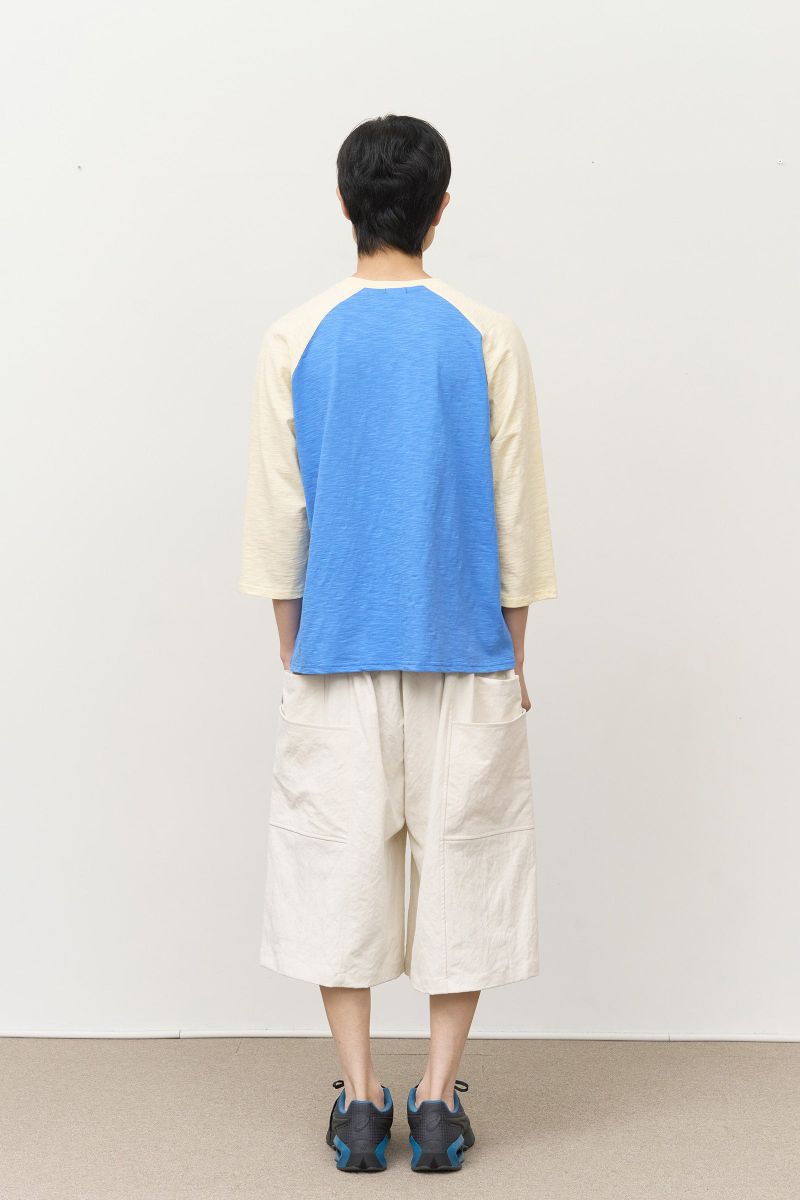 Cop Raglan Slub Top