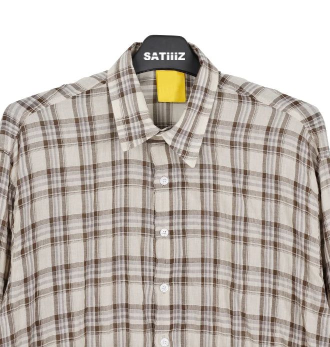 Peto Summer Crop Check Shirt