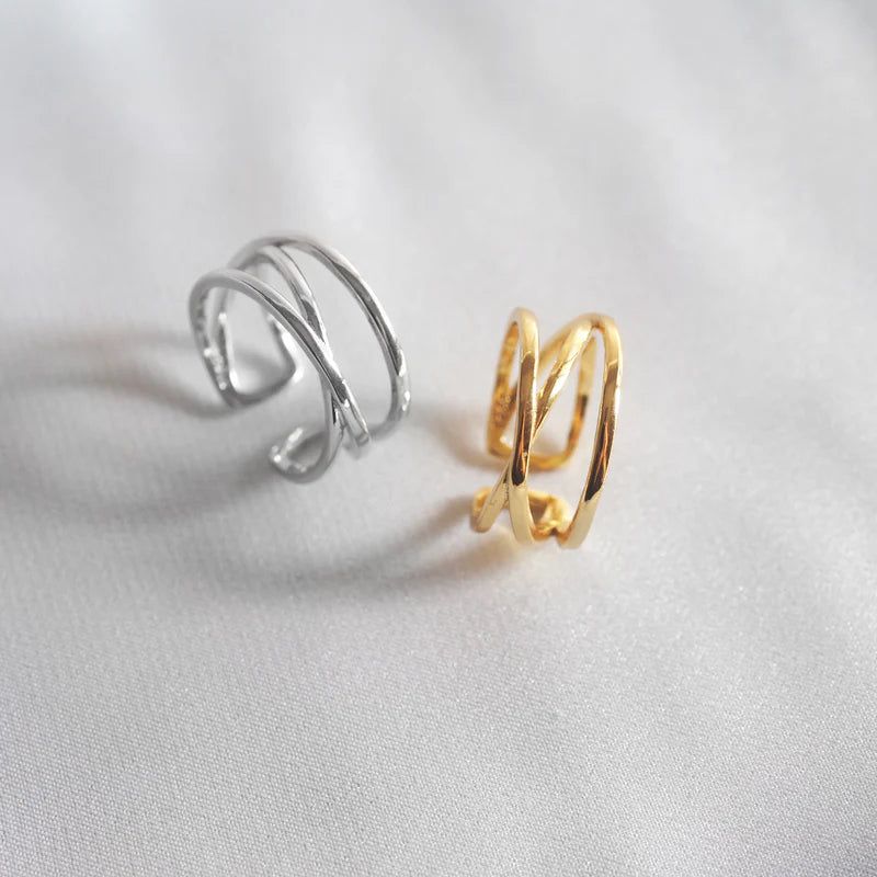 オーロラクロスリング