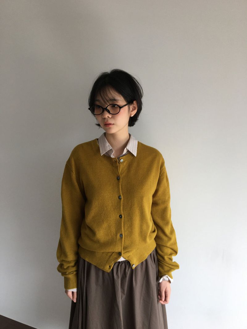 DUGGY（ダギー）の「ファインメリノウールカーディガン (8color)（トップス）」