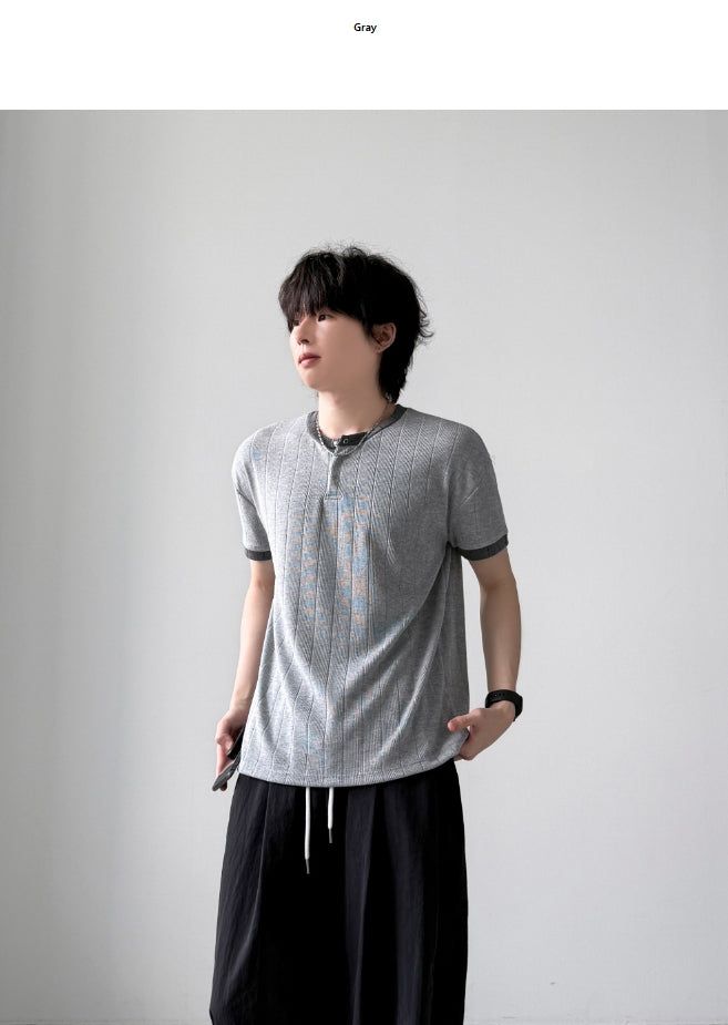 Loid Ringer Half Knit