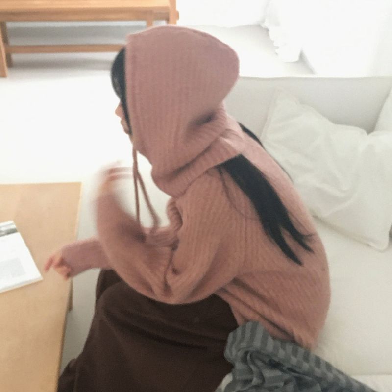 WONDER WONDER（ワンダーワンダー）の「Beto Wool Loose Fit Round Knit Set（Setup）」