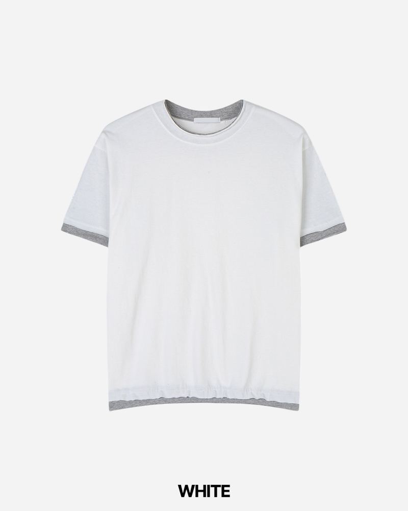 Under Layered Short Sleeve T