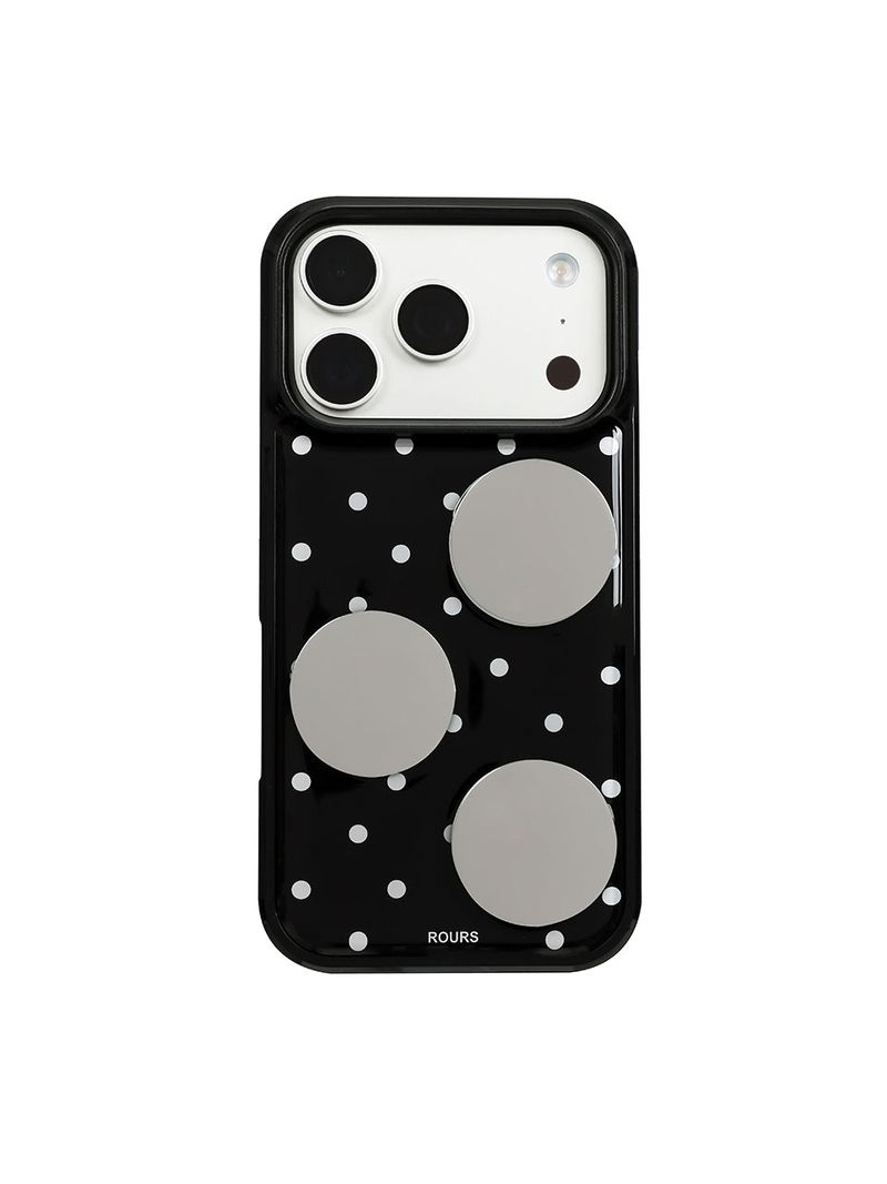 ROURS(ラウォルズ)の「big stud case (babe black)(Smartphone Accessories)」