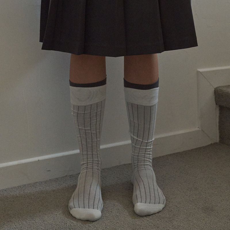 OVT-U(オーブイティーユー)の「Soft Sheer Daily Socks_4 color(Fashion Accessories)」