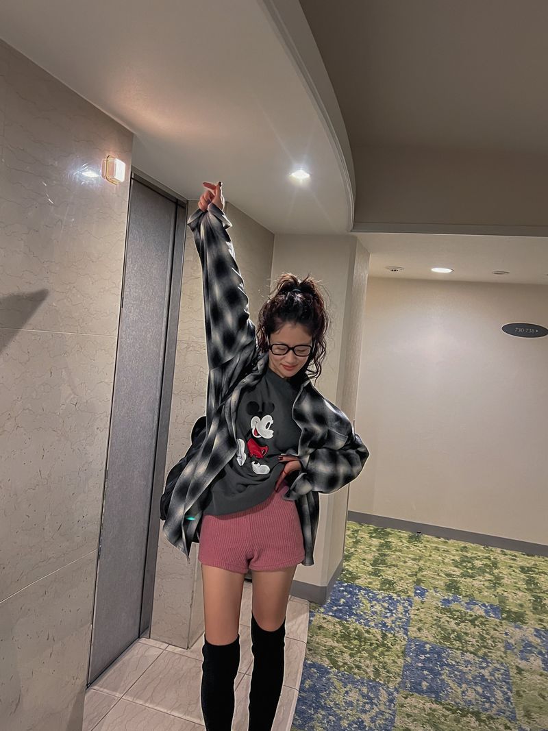 Soft and soft knit shorts