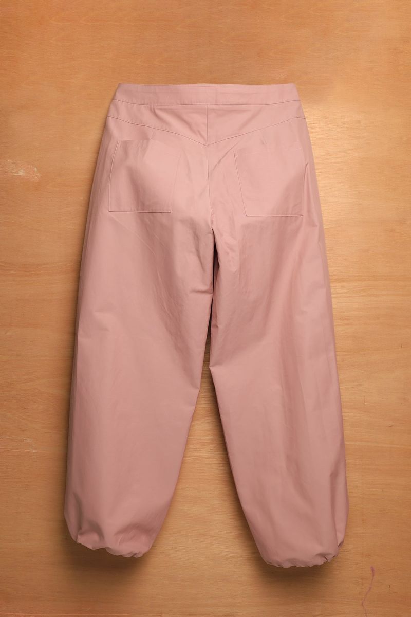 PIPI PARACHUTE PANTS-DIRTY PINK