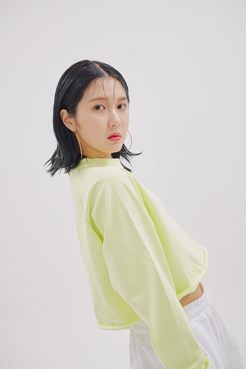 A GOOD DAY(ア グッドデイ)の「FLY AGD CROP-T (LEMON)(Tops)」