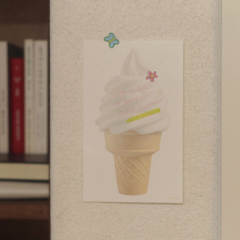 objet memo vol.7-dessert SET